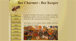 Desktop Screenshot of beecharmerbeekeeper.com